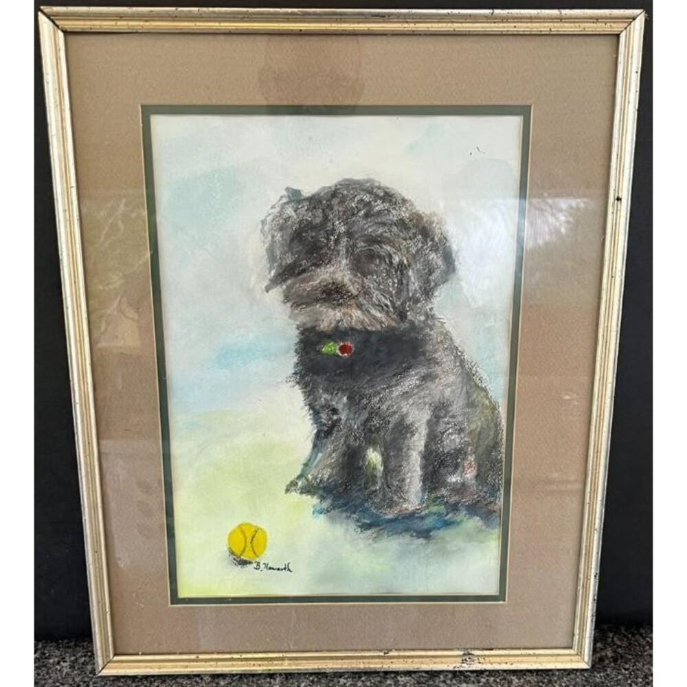 Baby Shadow - Artwork by Betty Howarth 15" x 18"